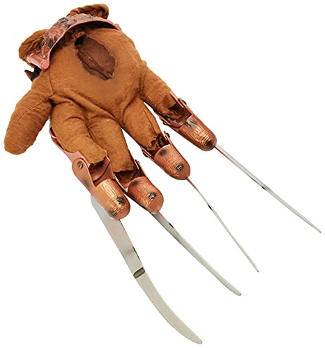 Rubie's Herren Freddy Krueger Fleece Kostüm Zubehör Handschuh, mehrfarbig, Einheitsgröße von Rubie's