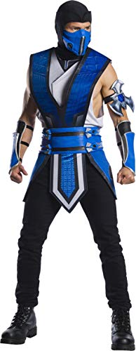 Rubie's Herren Mortal Kombat 11 Sub Zero Costume Kostüme für Erwachsene, Siehe Abbildung, Standard von Rubie's