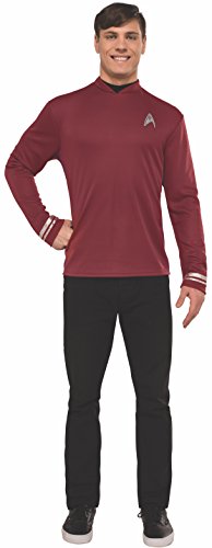 Rubie's Herren Star Trek: Beyond Movie Deluxe Scotty Shirt Kostüme in Erwachsenengröße, Siehe Abbildung, Einheitsgröße von Rubie's