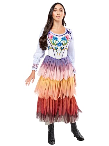 Rubie's Hunger Games Ballad of Singbirds and Snakes Lucy Gray Baird Kostüm Kleid für Erwachsene Damen, wie abgebildet, X-Small von Rubie's