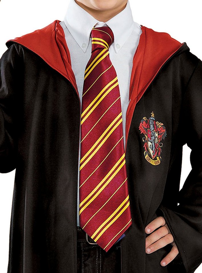 Rubie´s Krawatte Harry Potter Krawatte für Kinder Original lizenziertes Accessoire aus dem “Harry Potter”-Filmen von Rubie´s