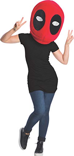 Rubie's Marvel Universe Deadpool Maske für Erwachsene, übergroß - - Einheitsgröße von Rubie's