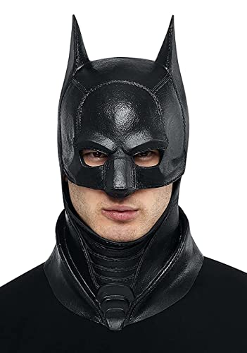 Rubie's Men's DC Batman Movie Deluxe Overhead Latex Mask, As Shown, One Size von Rubie's