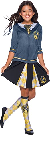 Rubie's Official Harry Potter Hufflepuff Verkleidungssocken, Kinder und Erwachsene, Einheitsgröße, Alter ab 6 Jahren Halloween von Rubie's