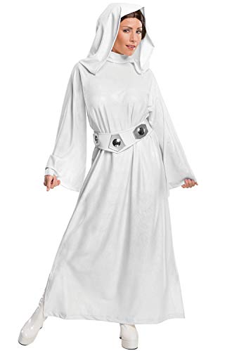 Rubie 's Offizielles Star Wars Prinzessin Leia Fancy Dress Damen Kostüm von Rubie's