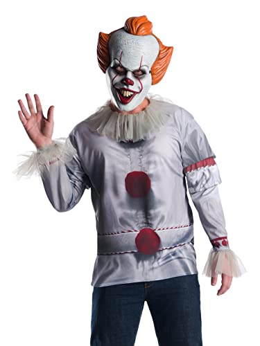 RUBIE'S Herren Pennywise Kostüm für Erwachsene, Mehrfarbig/Meereswellen (Ocean Tides), XL von RUBIE'S