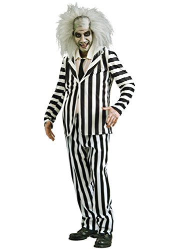 Rubie's Plus Size Beetlejuice Fancy Dress Costume 2X-Large von Rubie's