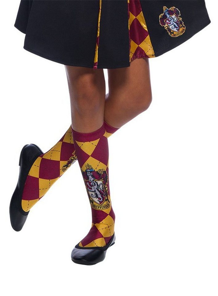 Rubie´s Socken Harry Potter Gryffindor Socken Auch an den Socken erkennt man die Zugehörigkeit! von Rubie´s