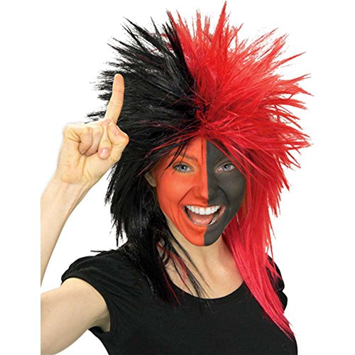 Rubie's Sports Fanatix Wig Costume Accessory von Rubie's