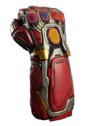 Rubie's Unisex-Erwachsene Marvel Avengers: Endgame Adult Deluxe Nano Gauntlet Kostmzubehr, Multi, Einheitsgröße von Rubie's