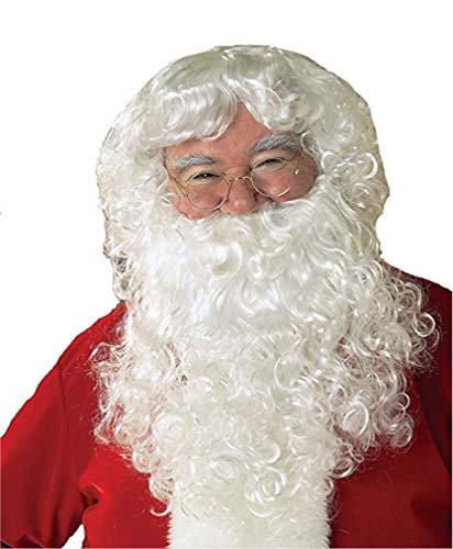 Rubie's Value Santa Beard And Wig Set von Rubie's