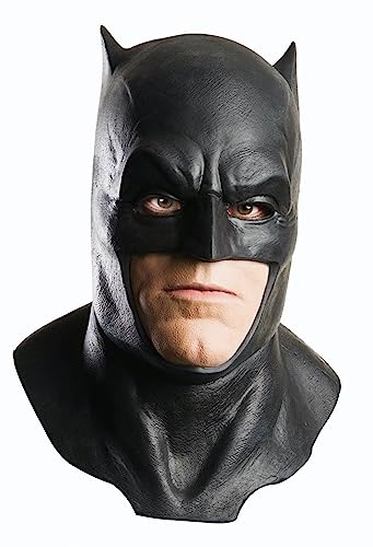 Rubies Mens Batman Latex Cowl Mask One Size von Rubie's