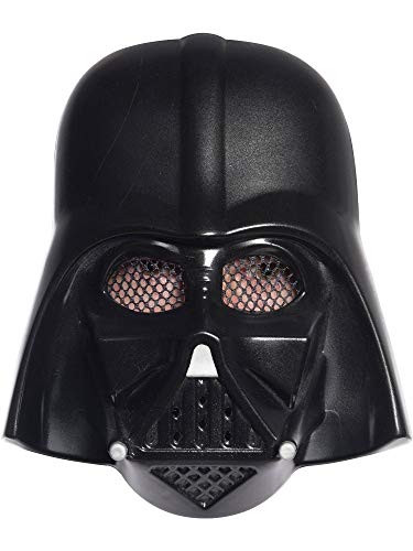 RUBIE'S Für Erwachsene Offizielle Maske Darth Vader – St-34966 Kostüm, Mehrfarbig, one Size von RUBIE'S