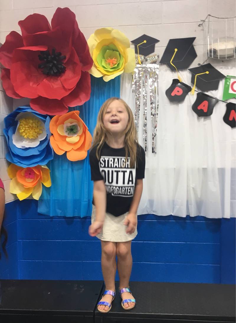 Direkt Aus Dem Kindergarten, Kindergartenabschluss, Letzter Schultag, Grundschule von RubieJeanNash