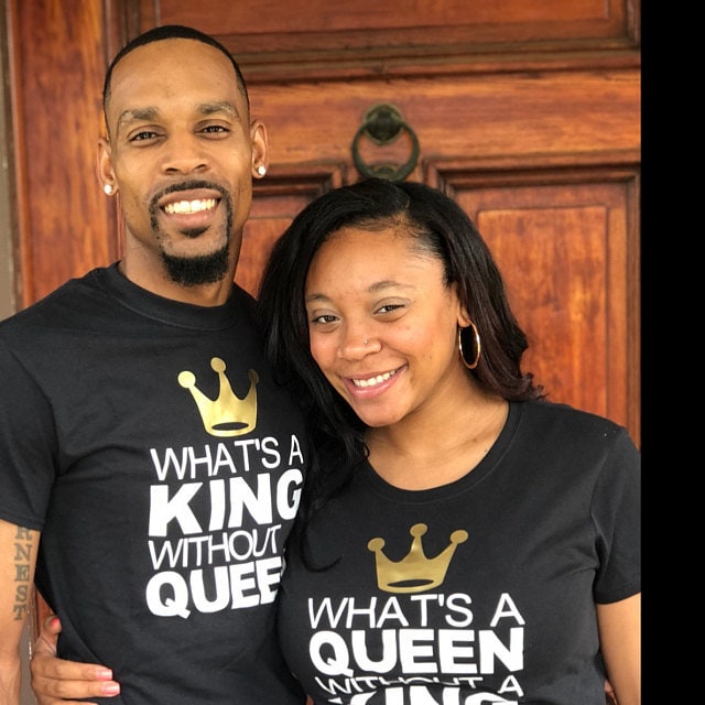 König Und Königin Hemden, Was Ist Ein Wueen Mit Einem König, Was Eine Ohne Mann Frau Jubiläumshemden, Passende Hemden von RubieJeanNash