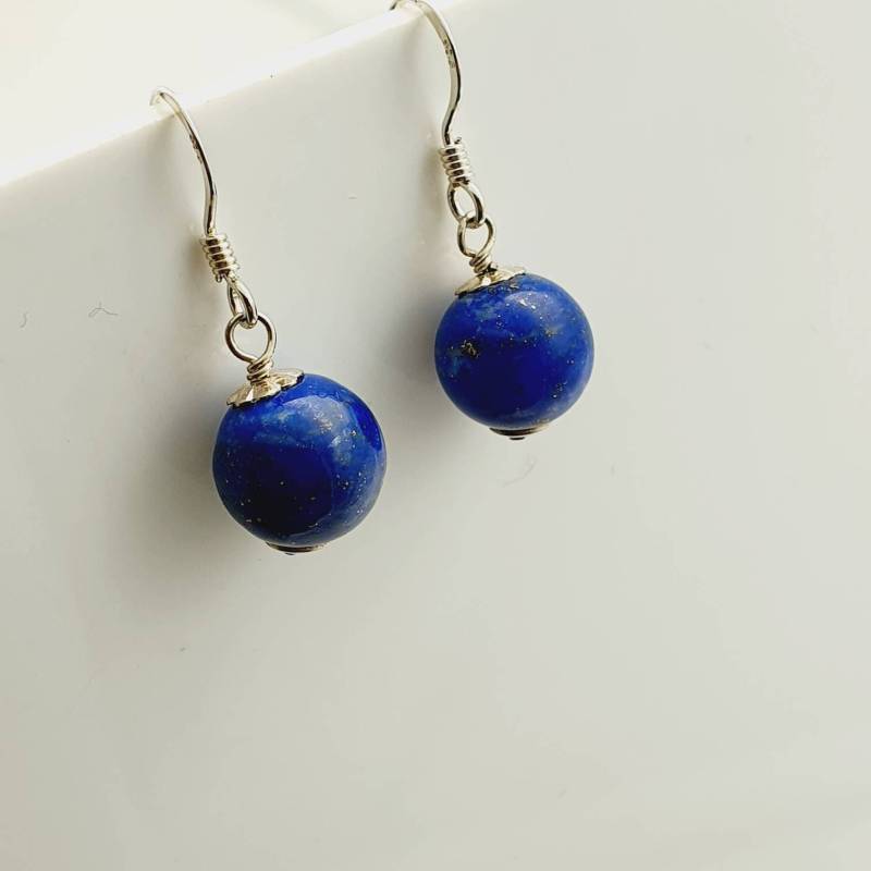 Lapislazuli Ohrringe 925 Silber, Lapis Lazuli Ohrringe, Echt Lapis Ohrringe, Handgefertigte Ohrringe, Lapis Schmuck Lapislazuli Ohrringe 925 Silber, Lapis Lazuli Ohrringe, Echt Lapis Ohrringe, Handgefertigte Ohrringe, Lapis Schmuck von RubieJewls