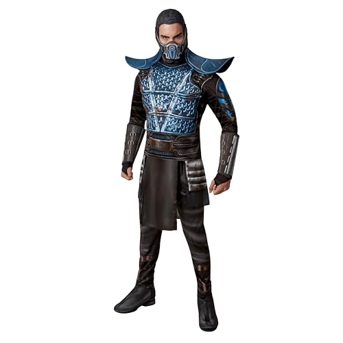 Rubie's Herren Mortal Kombat 11 Sub-Zero Men's Costume Erwachsenenkostme, Siehe Abbildung, X-Large von Rubie's