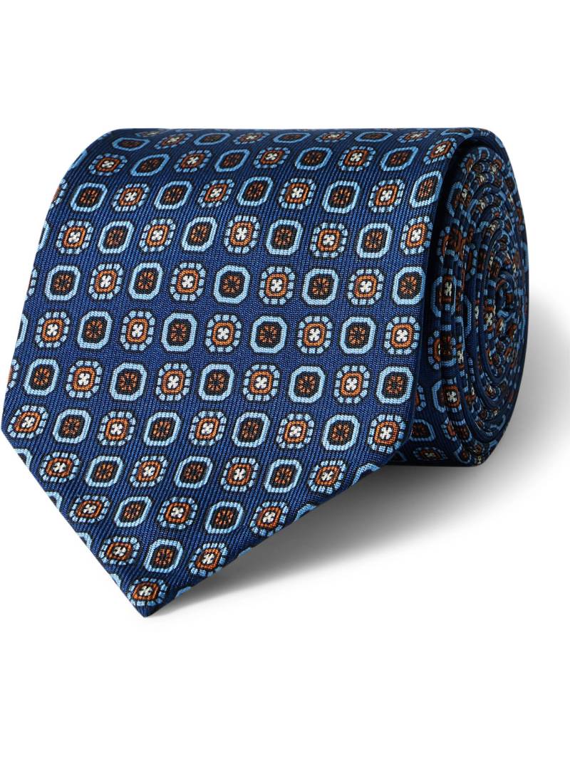 Rubinacci - 8cm Silk-Jacquard Tie - Men - Blue von Rubinacci