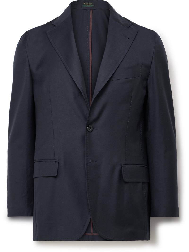 Rubinacci - Unstructured Wool-Twill Suit Jacket - Men - Blue - IT 46 von Rubinacci