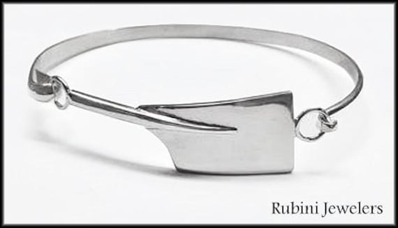 Ruder Blade Armreif Aus Sterlingsilber Von Rubini Ruder Blade Armreif Aus Sterlingsilber Von Rubini von RubiniJewelersSports