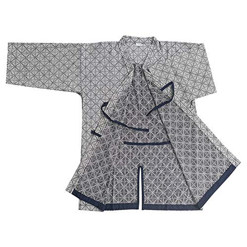 Rubruan Herren Damen Kendo Uniform - Traditionelle Japanische Kampfkunst Kendogi Aikido Karate Ninja Training Kleidung Keikogi Oberhemd Jacke für Frauen Männer - Baumwolle (XXL, Beige) von Rubruan