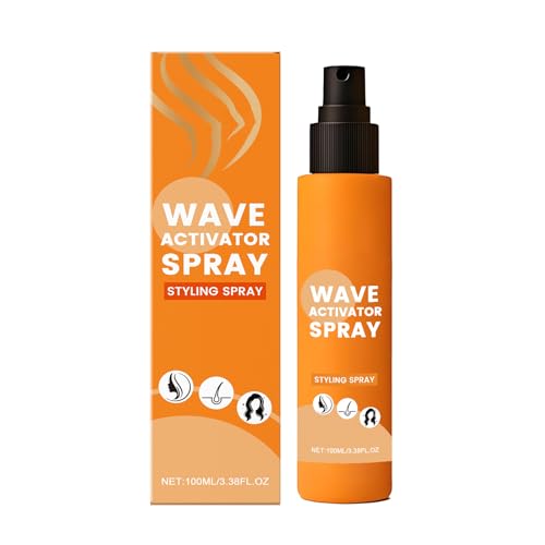 Leave In Conditioner Sprühkur I 2 Phasen Feuchtigkeitsspray I Haarpflege-Spray ohne Ausspülen I für Natürliches Haar I Anti-Frizz Detangler Haar-Kur (1) von Rubu22a