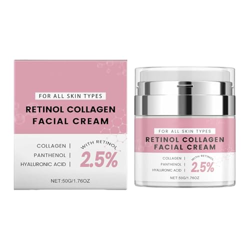 Retinol Face Moisturizer - Instant Face Lift Cream, Neck for Tightening and Firming, Wrinkle Cream for Women and Men (1) von Rubu22a