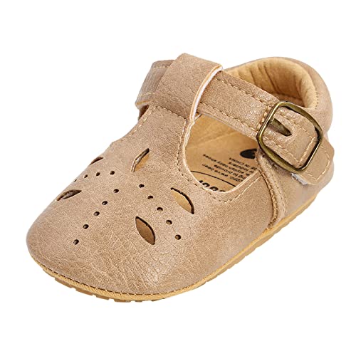 Rubu22a Hohle Prewalker Soild Kleinkinder Sandalen Rutschfeste Mädchen Erste Jungen Out Floor Barfuß 018M Kinder Farbe Die Babysandalen Sandalen Baby Mädchen 19 von Rubu22a