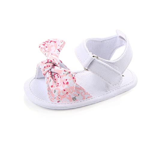 Rubu22a Junge flache Wanderschleife Baby Mädchen Sandalen Gummi-Schuhe weiche, rutschfeste Sommerzunge Baby Schuhe Kinderschuhe Junge von Rubu22a