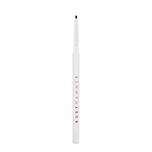 Ruby Hammer Precision Eyeliner Eyeliner, 1,7 mm, weiches Schwarz, extra präziser einziehbarer Mikro-Eyeliner-Bleistift Langlebige, dezente Definition von Ruby Hammer