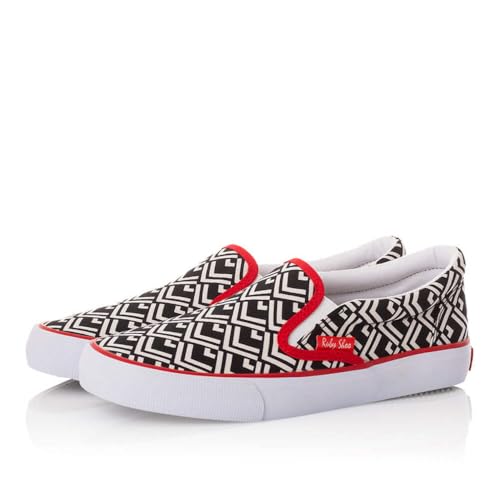 Ruby Shoo Aria Pumps, schwarz / weiß, 38 EU von Ruby Shoo