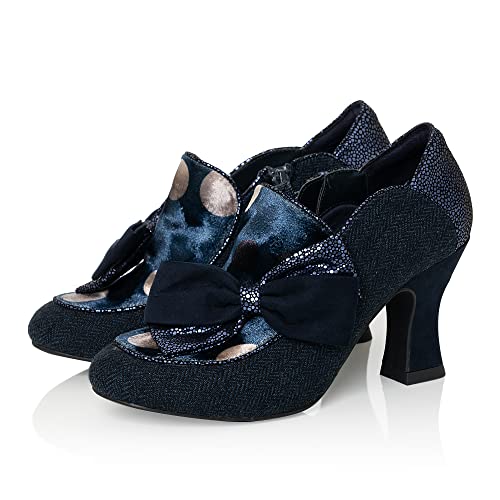 Ruby Shoo Astrid Damen Schwarz Court, navy, 36 EU von Ruby Shoo