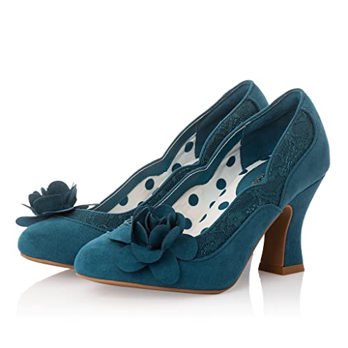 Ruby Shoo Chrissie 09336 Damen-Pumps mit Blockabsatz, petrol, 40 EU Ruby Shoo Chrissie 09336 Damen-Pumps mit Blockabsatz, petrol, 40 EU von Ruby Shoo