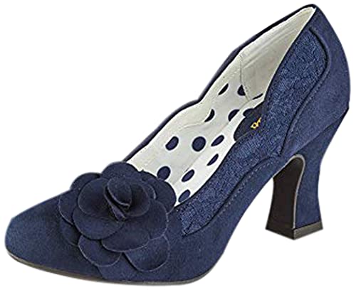 Ruby Shoo Chrissie Navy 9336-37 EU von Ruby Shoo