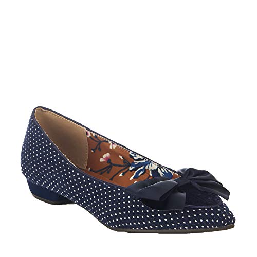 Ruby Shoo Cora Damen Schuhe Blau von Ruby Shoo