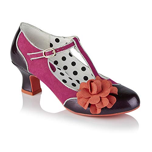Ruby Shoo Damen Marice Absätze Sandalen Lila 41 EU von Ruby Shoo