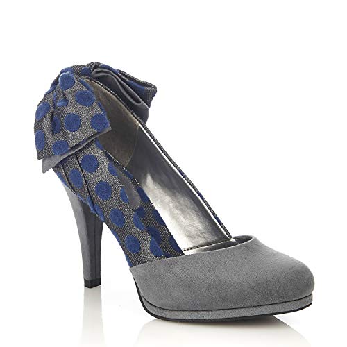 Ruby Shoo Katie Damen Schuhe Grau von Ruby Shoo