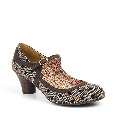 Ruby Shoo Lexi Damen Schuhe Braun von Ruby Shoo