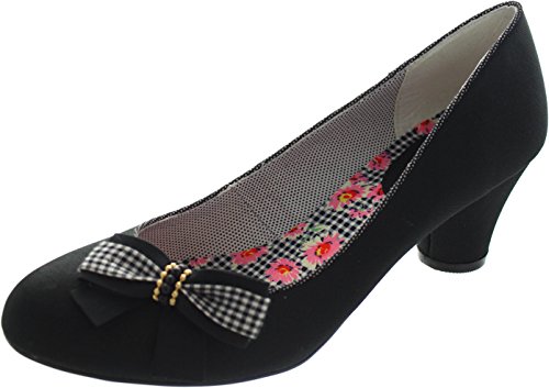 Ruby Shoo Lilly Damen Schuhe Schwarz von Ruby Shoo