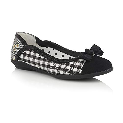 Ruby Shoo Lizzie Damen Schuhe Schwarz Ruby Shoo Lizzie Damen Schuhe Schwarz von Ruby Shoo