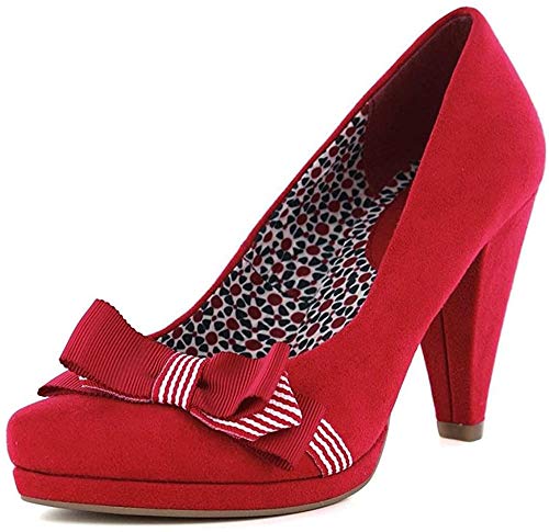 Ruby Shoo Susanna Damen Schuhe Rot von Ruby Shoo