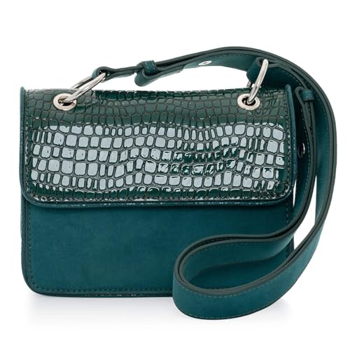 Ruby Shoo Toledo Tasche Handtasche Crossbody, smaragdgrün, One size Ruby Shoo Toledo Tasche Handtasche Crossbody, smaragdgrün, One size von Ruby Shoo
