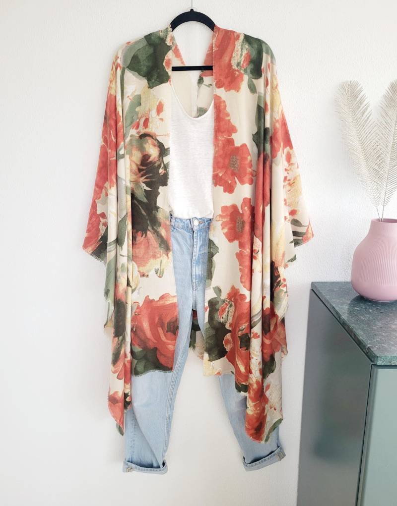 Warmer Oversize Cardigan Damen - Kuschelige Strickjacke One Size Für Herbst & Winter | Boho Geschenk Sie von RubyLines