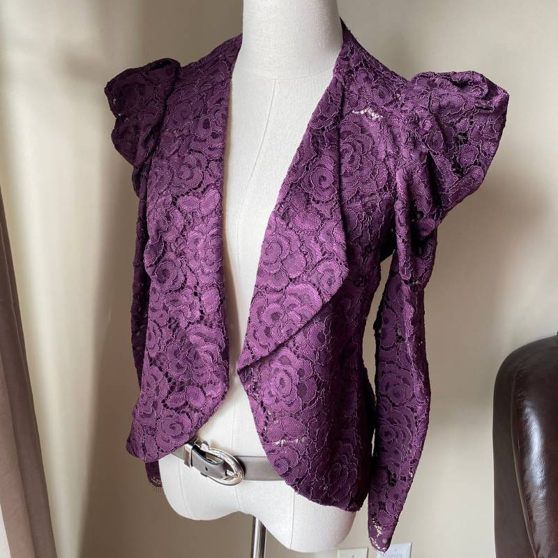 Bebe Spitzenblazer von RubyMatrixStore