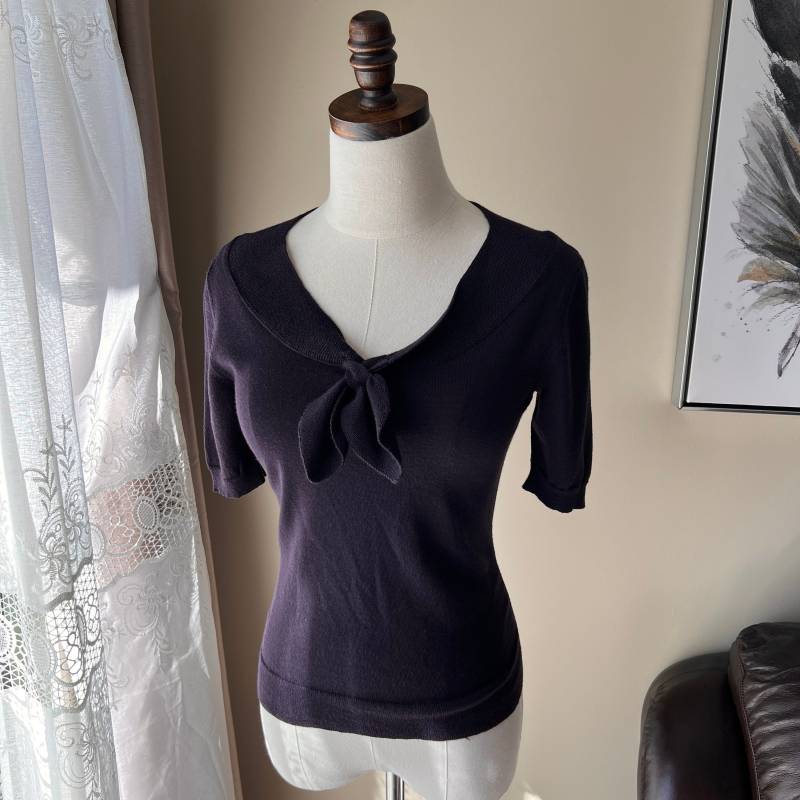 Celine Weiches Top Aus 100% Wolle von RubyMatrixStore