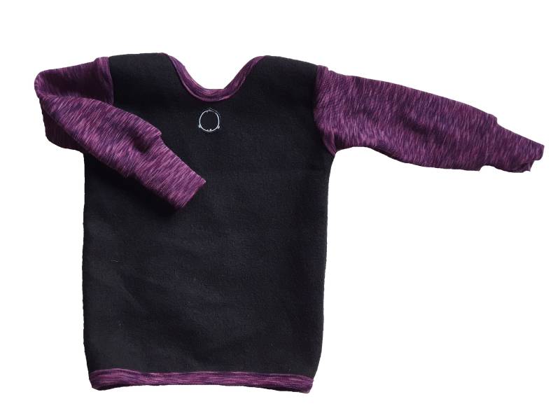 Baby Schlupfhemd, Hemdchen, Pullover, Aus Bio-Feinwalk Und Bio-Wolle/Seide von RubyRoot