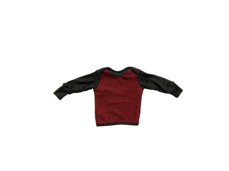 Baby Schlupfhemd, Hemdchen, Pullover, Aus Bio-Feinwalk Und Bio-Wolle/Seide von RubyRoot
