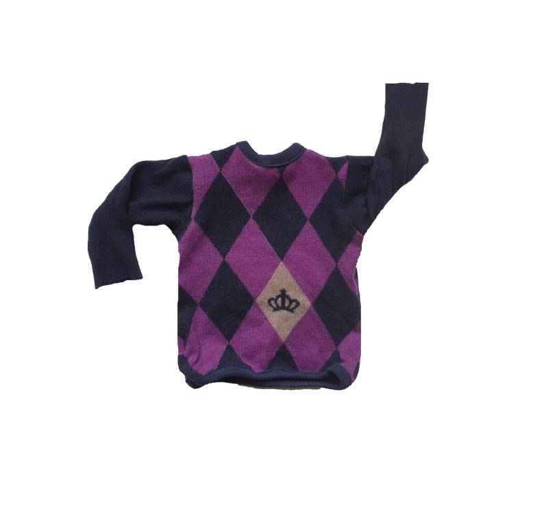 Upcycing - Wolle/Seide/Kaschmir Pullover Größe 1 von RubyRoot