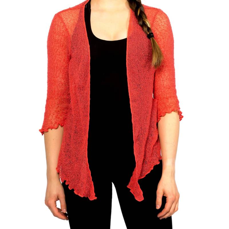 Leichter Pullover, Schiere Strick Top, Stretch Cardigan, Boho Hochzeit Gestrickte Wrap, Braut Bolero Cover Up, Geschenk Frauen von RubySera