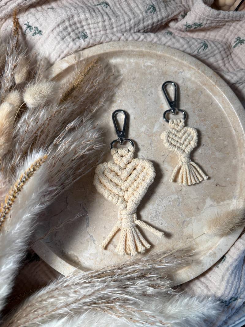 Großes Herz Schlüsselanhänger Großes Herz Schlüsselanhänger von Rubymakramee